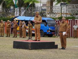Pentingnya Data Kependudukan, Pj. Gubernur Lampung Ajak Aparatur Sosialisasikan IKD dan KTP Elektronik