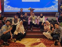 Working Dinner, Kakanwil Dodot Beserta Jajaran Ikuti Pengarahan dari Dirjen AHU