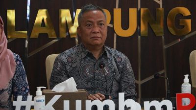 Kanwil Kemenkumham Lampung Ikuti Sosialisasi Petunjuk Pengisian Survei Budaya Kerja 2024