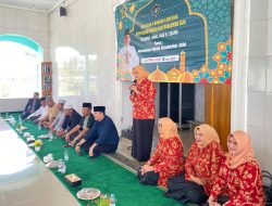 Peringati Maulid Nabi dan Sapa Anak Binaan, Ketua DWP Kanwil Kemenkumham Lampung Kunjungi LPKA Bandar Lampung