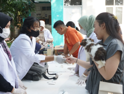 Unila Bersama PDHI Cabang Lampung Adakan Dog Day Out