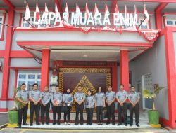 Lapas Muara Enim Terima Kunjungan dari Bidang Biro Perencanaan Sekretariat Jenderal