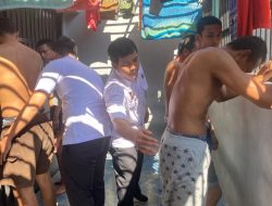 Rutan Kelas IIB Krui Gelar Razia Kamar Hunian Guna Cegah Gangguan Kamtib