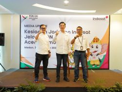 Indosat Pastikan Kesiapan Infrastruktur Jaringan dan Layanan untuk Sukseskan PON XXI Aceh-Sumut 2024