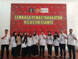 Wujudkan Pengendalian Penyakit HIV/AIDS Bagi WBP, Lapas Ciamis Gandeng Puskesmas Gelar Kegiatan Mobil VCT HIV/AIDS dan IMS