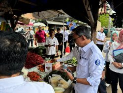 Semakin Digital, Pemerintah Kabupaten Lampung Utara Bersama BI Lampung Terapkan Pembayaran E-Retribusi Pasar
