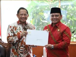 Masa Jabatan Pj Gubernur Sultra Diperpanjang, Andap : Terima Kasih atas Kepercayaan, Ini adalah Amanah dan Tanggung Jawab Besar