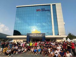 Bicara Pembangunan Perekonomian Lampung Sambil Olahraga, BI dan OJK Apresiasi Bank Lampung Fun Run