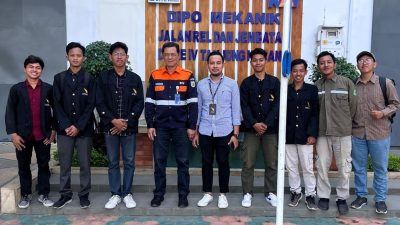 Itera dan PT KAI Kolaborasi Kembangkan Teknologi Pendeteksi Kerusakan Rel Kereta