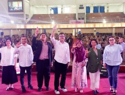 XL Axiata Melalui Program Sisternet Goes To Campus Ajak 1.500 Mahasiswi Universitas Andalas Padang Berpartisipasi Dalam Female Future Leader