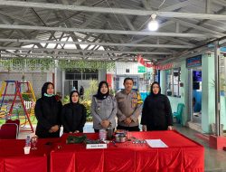 LPP Lampung Jalin Sinergi Dengan Polsek Jatiagung Dalam Razia Blok Hunian