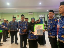 ASN Imigrasi Pangkalpinang Kemenkumham Babel Juara Pertama MTQ Korpri Bangka Belitung