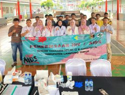 Pemeriksaan Kesehatan, Rutan Sukadana Gandeng Puskesmas Laksanakan Skrining HIV/AIDS Bagi Warga Binaan