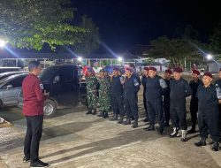 Wujudkan Keamanan dan Ketertiban, Karutan Kelas IIB Sukadana Bersama APH Gelar Razia dan Tes Urin WBP