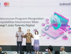 Kominfo Percayakan Indosat Ooredoo Hutchison dan Mastercard, Latih Satu Juta Talenta Keamanan Siber di Indonesia