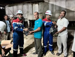 Pertamina Giatkan Pelatihan Strategis Penanganan Darurat Simulasi Emergency Drill Bagi Warga Kasang Kota Jambi