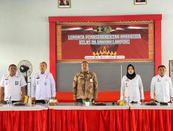 Lapas Narkotika Bandar Lampung Gelar Penguatan Asesor dan Pembantu PK Oleh Dirbimkemas dan UKR PAS