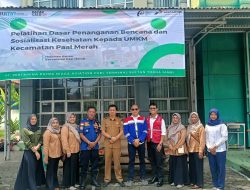 Pelatihan Pertolongan Pertama dan Penanganan Kebakaran, Inisiatif Pertamina Dalam Kurangi Risiko Bencana