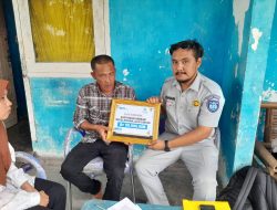 Jasa Raharja Serahkan Santunan Kepada Ahli Waris Korban Kecelakaan Sepeda Motor di Menggala
