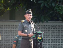Pangdam Sampaikan Penghargaan Yang Tulus Kepada Prajurit dan PNS Kodam II/Swj