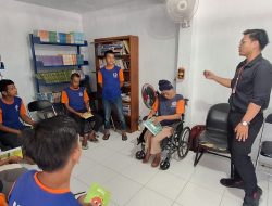 Libatkan Pengajar Dari UNIGAL, Lapas Ciamis Selenggarakan English Class Bagi Tahanan dan Narapidana