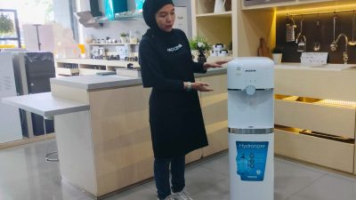 Dukung Gaya Hidup Rumah Tangga Modern, MODENA Hadirkan Produk Terbaru Cooling Category di Lampung