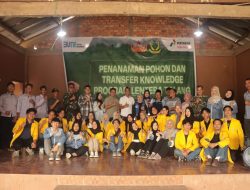 Aksi Jaga Bumi, Kolaborasi Pertamina dan Universitas Sriwijaya Dalam World Cleanup Day Dengan Penanaman Pohon dan Transfer Knowledge Program Lentera Talang