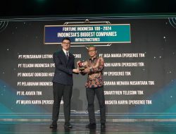 XL Axiata Raih Pengakuan di Fortune Indonesia 100 Gala 2024 Komitmen Digital dan Kinerja Keuangan Solid