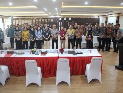 Rutan Kelas IIB Menggala Ikuti Pembinaan Pengelolaan Keuangan di Kanwil Kemenkumham Lampung