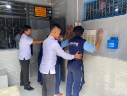 Cegah Gangguan Kamtib, Lapas Ciamis Lakukan Penggeledahan Peralatan Tajam di Dapur Lapas