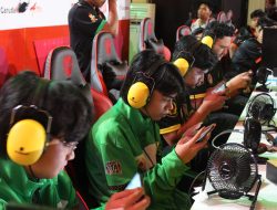 Layanan Khusus Tri bagi Pecinta E-Sport di PON XXI Aceh-Sumut