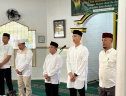 Rutan Kelas I Bandar Lampung Gelar Pengajian Peringati Maulid Nabi Muhammad SAW