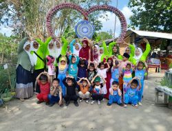 Inovasi Pertamina Bangun Generasi Peduli Lingkungan Melalui Edukasi Pertanian Berkelanjutan Sejak Dini Kepada PAUD Girimaya Bukit Besar