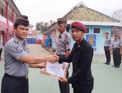 Beri Arahan Pelaksanaan Tugas dan Fungsi, Ini Pesan Penting Kalapas Tanjung Raja Kepada Jajarannya