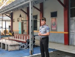 Wujudkan Kedisiplinan dan Kesiapan Kerja, Karutan Farizal Antony Pimpin Apel Pagi Pegawai Rutan Sukadan