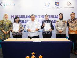 Jasa Raharja dan Stakeholder Terkait Tanda Tangani Deklarasi Peneguhan Komitmen Bersama Kesiapan  Implementasi Kebijakan Opsen PKB dan BBNKB