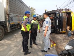 Jasa Raharja Jamin Seluruh Korban Kecelakaan Bus dan Truk di Pati Jalur Pantura