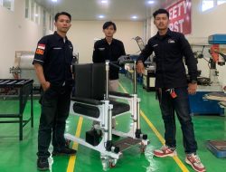 Inovasi Kursi Roda Transfer Pasien, Tim Teknik Mesin UBL Lolos Final LNT-RBM 2024