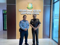 Karutan Kotabumi Kunjungi Kejari Lampung Utara Untuk Jalin Sinergitas serta Komunikasi dan Koordinasi