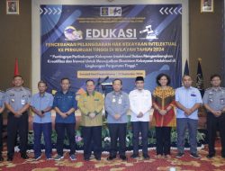 Kanwil Kemenkumham Babel Edukasi Pencegahan Pelanggaran Hak Kekayaan Intelektual ke Perguruan Tinggi