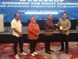 Unila Gelar Workshop Choosing the Right Journal and Avoiding Predatory Publication