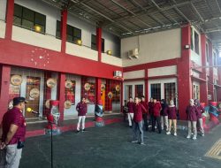 Konsisten Jaga Kedisiplinan, Rutan Kelas IIB Kotabumi Laksanakan Apel Pagi Pegawai