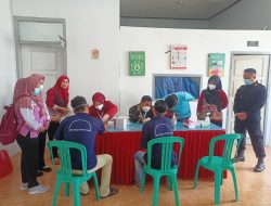 Lapas kelas IIB Way Kanan Gelar Deteksi Dini Penyakit Menular Bagi Warga Binaan