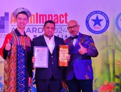 Hasilkan Impact Berkelanjutan, Pertamina Patra Niaga Sumbagsel Raih Penghargaan Internasional di Asian Impact Awards 2024
