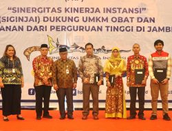 Sinergi Inovatif Pertamina dan BPOM Jambi Dorong UMKM Berkualitas Tinggi dan Berdaya Saing