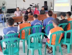 Kalapas Kelas IIA Kotabumi Buka Pelatihan Kader Kesehatan Bagi Warga Binaan