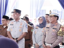 Peringati HUT ke-69 Lalu Lintas Bhayangkara, Korlantas Polri Bersama Jasa Raharja Gelar Bakti Sosial di Kuningan Jawa Barat