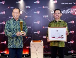 Jasa Raharja Raih Penghargaan Transformasi Layanan Publik Dalam Ajang Inovasi Membangun Negeri 2024