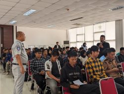 Jasa Raharja Gelar Program Socio Engineering Sosialisasi Keselamatan Berlalu Lintas di Institut Teknologi Sumatera