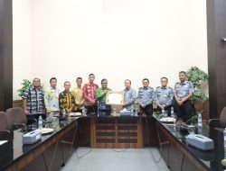 Kakanwil Kemenkumham Babel Sambangi Plh Bupati Beltim, Hal Ini Yang Dibahas
